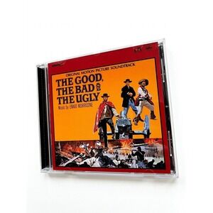 Ennio Morricone The Good, the Bad & the Ugly CD 2004 Capitol